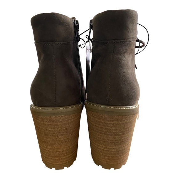 Universal Thread Women’s Tipper Heeled Hiking Boots US 11 New - Picture 8 of 11